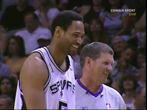 2005 NBA Finals Game 6 Detroit Pistons @ San Antonio Spurs - 2005/06/21 (Rip/Billups/TD/Manu 20+)