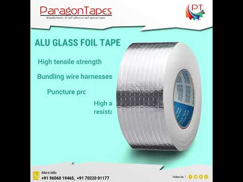 Aluminum foil tapes