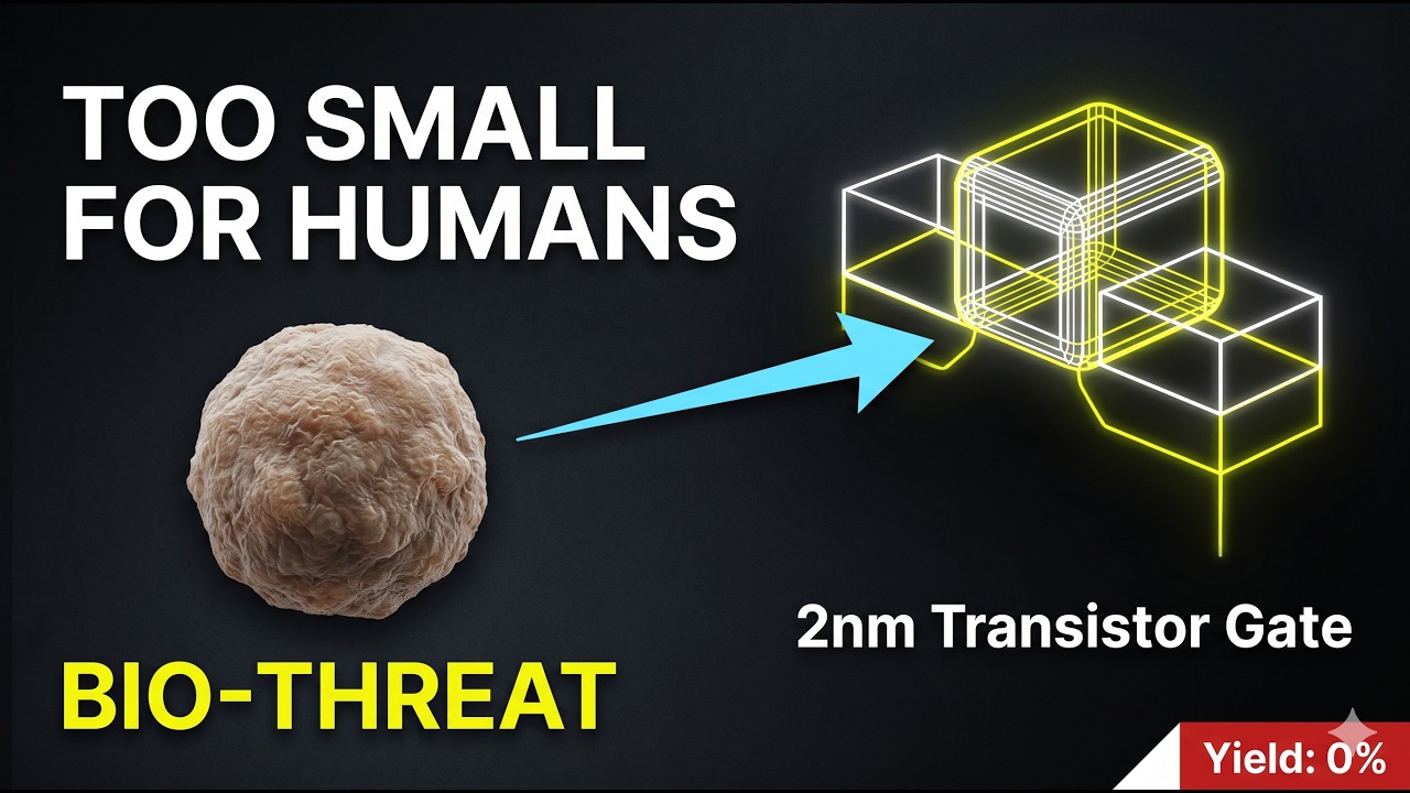 The $25 Billion Gamble Why 2nm Fabs Must Exclude Humans
