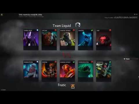 Fnatic vs Liquid Manila Major Highlights Dota 2