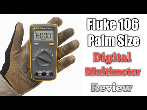 Palm-Sized Digital Multimeter Fluke 106