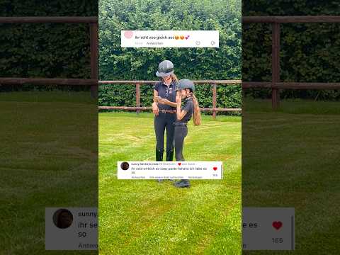 Wer ist eigentlich mein Mini-Me?!🤔🤭 @MayrasPonyteam