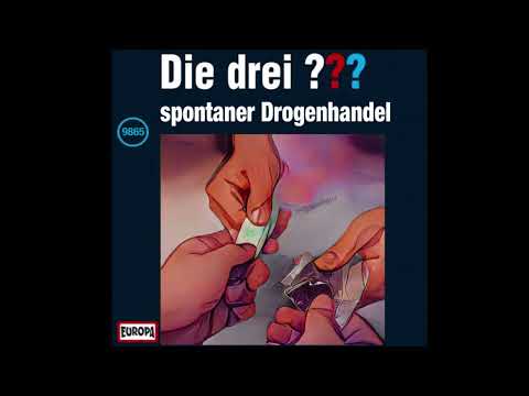 The Three Investigators 9865 - spontaneous drug trafficking