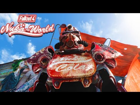 Fallout 4: EXPLORING NUKA WORLD! Fallout 4 Nuka World Walkthrough (Fallout 4 Gameplay)