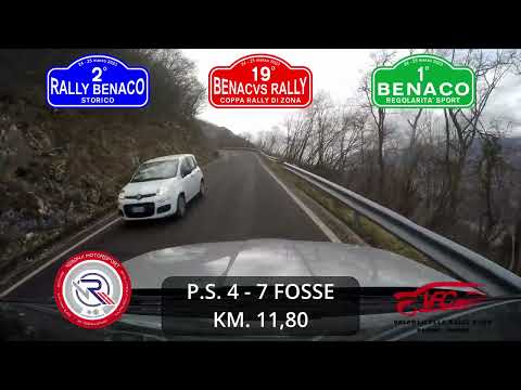 Benacvs Rally * 24-25 Marzo 2023 | PS 4-7 "Fosse" Pedrazzi pneumatici Srl Km. 11,80