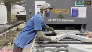 MÁY BẮN CÁT XẢ LÓT WOODMASTER WM-16PC2