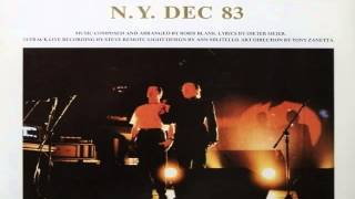Yello -  Live At The Roxy N Y  Dec 83 (pitch  -12%)