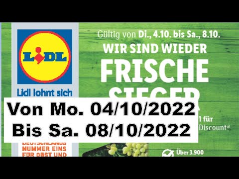 Lidl / Gültig vom 04.10.2022 bis 08.10.2022
