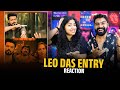 LEO DAS ENTRY SCENE Reaction | LEO #thalapathyvijay