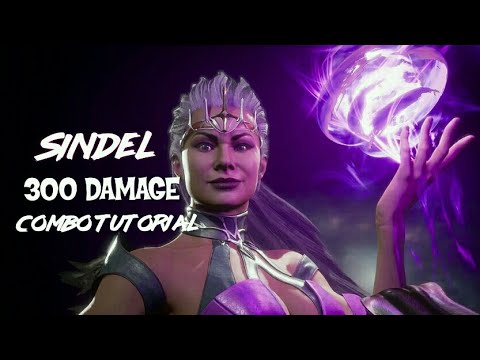 EASY SINDEL COMBO TUTORIAL (300 DAMAGE) Mortal Kombat 11