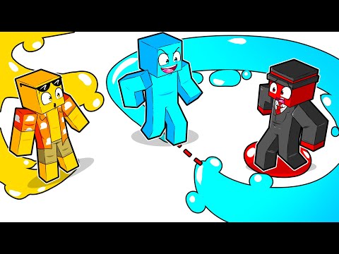 Color Game in Minecraft!