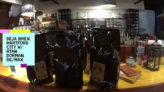 Deja Brew historic Coffee House in Hartford City