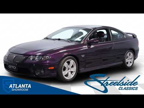 2004 Pontiac GTO (CC-2105808) for sale in Lithia Springs, Georgia