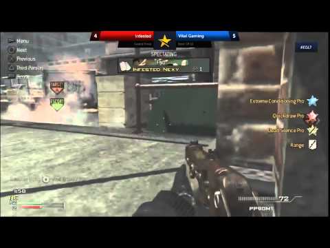 EGL7 : Call of Duty MW3 (PS3) : Team Infested vs Vital Gaming : Grand Final - Map 5