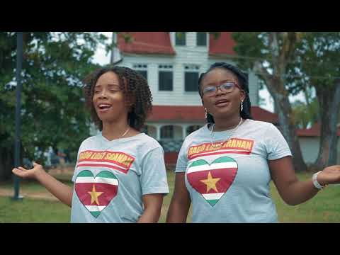 Gado Lobi Sranan - Jeannette & Unchindany (Offical Music Video) Prod By Roberto The Gboss