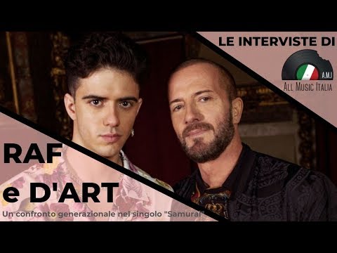 Raf D'Art Intervista Samurai