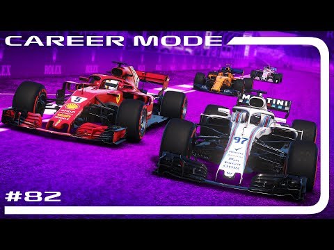 F1 2018 CAREER MODE #82 | OMG NOOO WAYYY, CHAMPIONSHIP BATTLE | Mexican GP (110% AI) Video