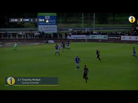 Höjdpunkter Omgång 08: Carlstad United BK vs Karlstad BK