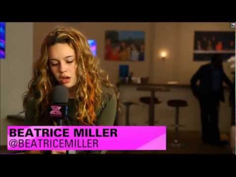 Beatrice Miller talks about Elimination!: X FACTOR USA