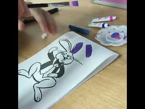 Набор для рисования и творчества для детей Художественный чемодан 48 предметов в кейсе c красками TC - фото 1 - id-p2671983562