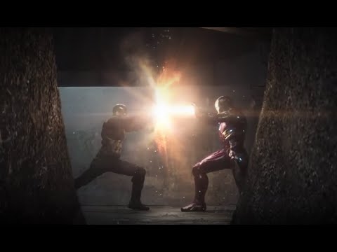 Cap vs Ironman, batalla final | Guerra civil