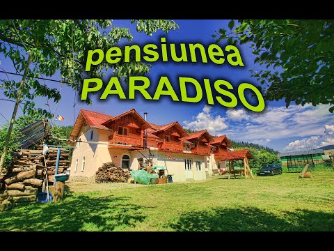 prezentare Pensiunea Paradiso iunie 2020. Petru Voda, Poiana Teiului (Neamt)
