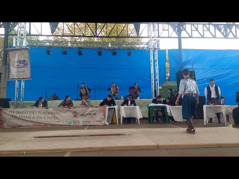 3º Sapateio Nacional da Dança da Chula de Lagoa Vermelha Felipi Souza x Miguel Lampert