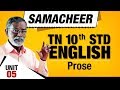 TN 10th Std English Making Visible The Invisible UNIT 05 Prose