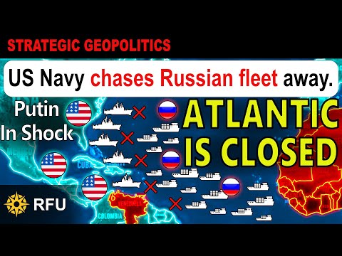 US Navy forces all Russian shadow fleet ships to make a U-turn and retreat from Atlantic routes