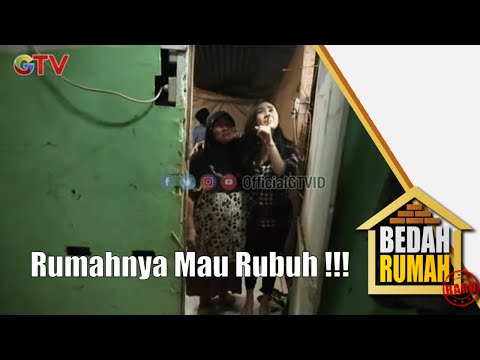 Prihatin...Keluarga Ini Tinggal Dirumah Yang Mau Rubuh | Bedah Rumah Eps 525 | (2/5)