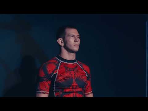 Ukrainian jiu-jitsu champion at the AIGA World Championship 2021