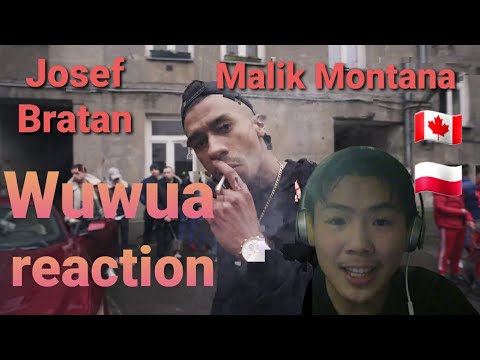 Canadian Reacts to Polish Drill /Josef Bratan x Malik Montana - Wuwua (prodSwizzy x OLEK) | REACTION