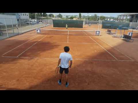 TTM Grand Slam 2000 - august 2022: S8+ 1/2 Stanislav Ivanov - Adrian Barbuță 2:0 (6:0 6:0)