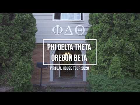 Phi Delta Theta Oregon Beta | Virtual House Tour 2020