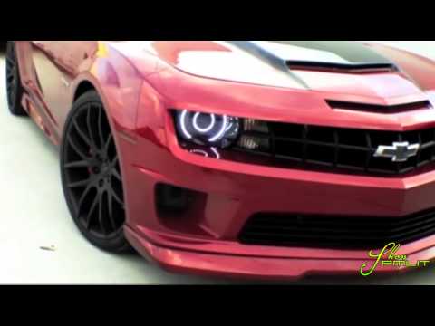 ORACLE Camaro 2010-13 Dual Color Halo Kit Display by ShopPMLIT.com