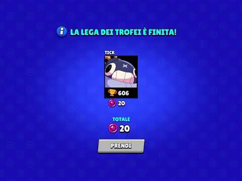 Reazione al mio reset di coppe con 30k! Brawl Stars