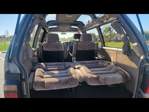 Thumbnail for 1989 Toyota Master Surf 4x4 Van by Toyota, Toyota Master, Van