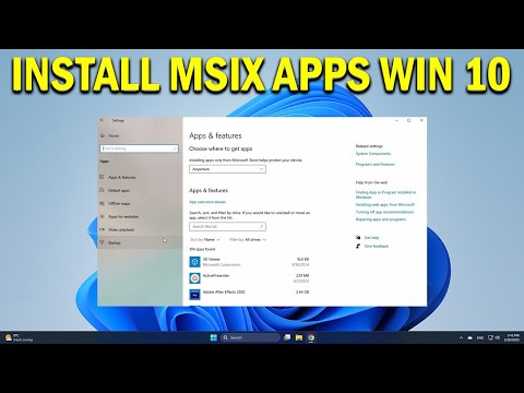 How To Install MSIX Package Desktop Apps for Windows 10 - Quick Fix
