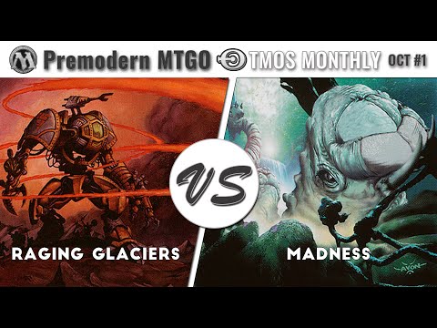 TMOS Biweekly Oct #1 - Round 4 -  Raging Glaciers vs Madness
