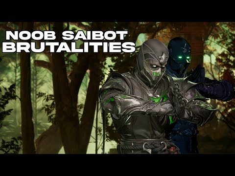 Noob Saibot Brutalities (5) + Tutorial | Mortal Kombat 1