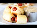 Easy Pigs In A Blanket FROM SCRATCH