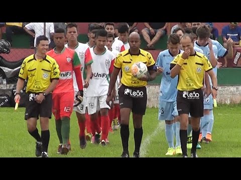 PORTUGUESA 2X2 LONDRINA - SEMI-FINAL SUB-17 DE 2.016