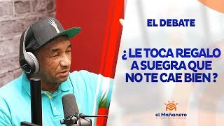 ¿Le toca regalo a suegra que no te cae bien?