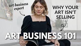 Why your art isn’t selling and what to do instead! | How to Sell Art Online