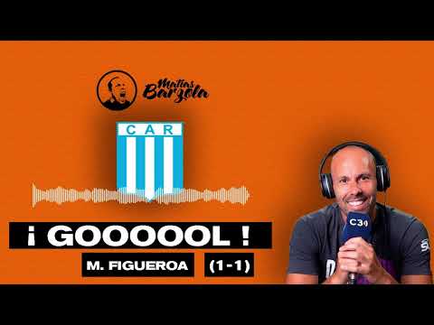 Gol​ #Racing vs Instituto (1-1) | 14´ ST Marcos Figueroa | Copa Córdoba