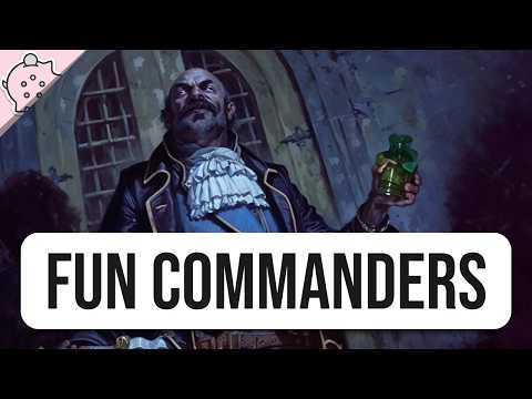 The Most Fun Commanders to Build Right Now