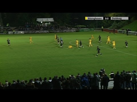 ZebraVision - #14 - Saison 2013/2014 - Niederrheinpokalspiel TuS Bönighoven - MSV Duisburg