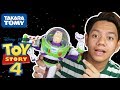 Toy Story 4 Buzz Lightyear Talking Figure TOY REVIEW Jayce Mars