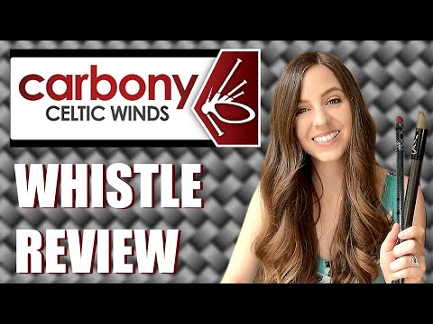 Trying Carbon Fiber Whistles - Carbony Celtic Winds Review