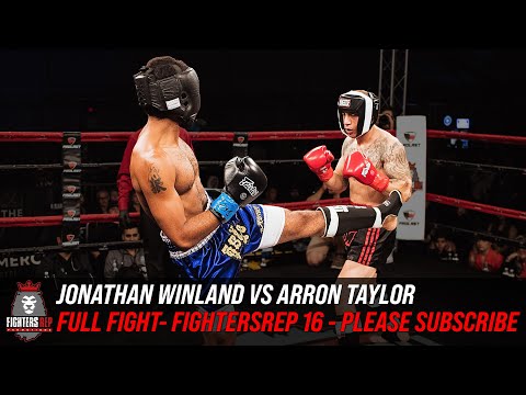 Jonathan Winland vs Arron Taylor | Full Fight - FightersRep 16